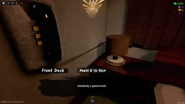 Keep the Door Locked camera and peephole anomaly check