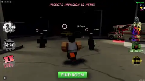 Keep the Door Locked CODE button open on the left HUD
