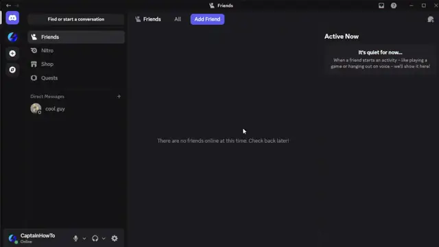 Discord join-a-server flow for Hotel Room Services